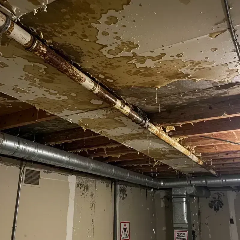 Ceiling Water Damage Repair in Stanley, VA